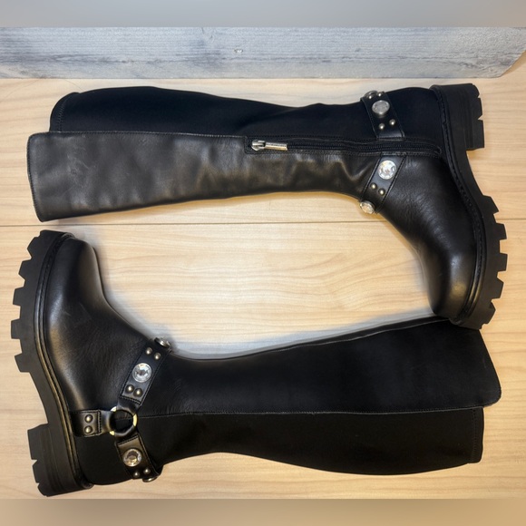 Karl Lagerfeld Paris Milla harness rhinestone embellishment - Picture 7 of 10